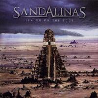 Sandalinas Living On the Edge Album Cover