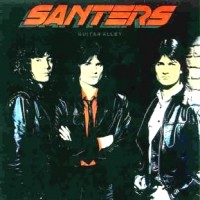 Santers Guitar Alley Album Cover
