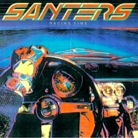 [Santers Racing Time Album Cover]