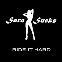 [Sara Sucks Ride It Hard Album Cover]