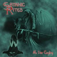 [Satanic Rites No Use Crying Album Cover]