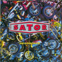 Sator Headquake Album Cover