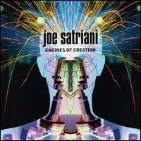 Joe Satriani Engines Of Creation Album Cover