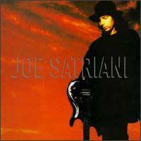 Joe Satriani Joe Satriani Album Cover