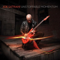[Joe Satriani Unstoppable Momentum Album Cover]
