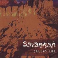 Savannah Salem's Lot Album Cover