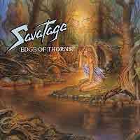 [Savatage Edge of Thorns Album Cover]