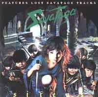 Savatage Sirens Album Cover