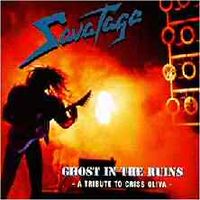 [Savatage Ghost In The Ruins - A Tribute to Criss Oliva Album Cover]
