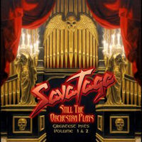 [Savatage Still the Orchestra Plays: Greatest Hits Volume 1 and 2 Album Cover]