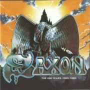 Saxon The EMI Years 1985-1988 Album Cover