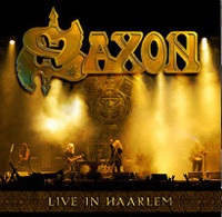 Saxon Live In Haarlem Album Cover