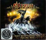 Saxon Heavy Metal Thunder - Live: Eagles Over Wacken (Bonus Discs) Album Cover