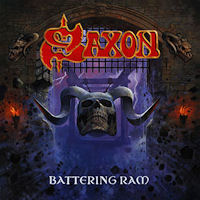 Saxon Battering Ram Album Cover