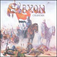 Saxon Crusader Album Cover