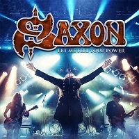 Saxon Let Me Feel Your Power Album Cover