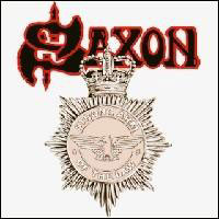 Saxon Strong Arm Of The Law Album Cover
