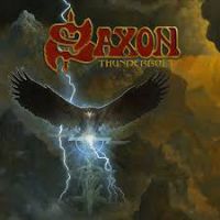 Saxon Thunderbolt Album Cover