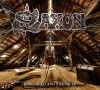 Saxon Unplugged And Strung Up Album Cover