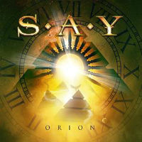 [S.A.Y Orion Album Cover]