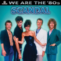 Scandal We Are The '80s Album Cover