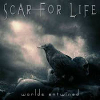 Scar For Life Worlds Entwined Album Cover
