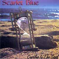 [Scarlet Blue Castles in the Sand Album Cover]