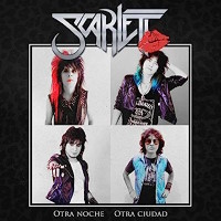 [Scarlett Otra Noche Otra Ciudad Album Cover]