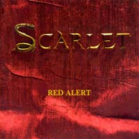 [Scarlet Red Alert Album Cover]