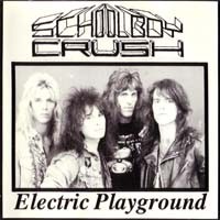Schoolboy Crush Electric Playground Album Cover