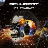 [Schubert In Rock Commander of Pain Album Cover]