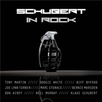 [Schubert In Rock Schubert In Rock Album Cover]