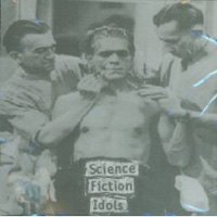 The Science Fiction Idols Science Fiction Idols Album Cover