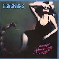 Scorpions Savage Amusement Album Cover