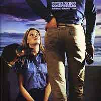 Scorpions Animal Magnetism Album Cover