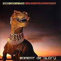 Scorpions Moment of Glory Album Cover
