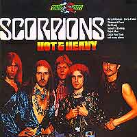 [Scorpions Hot and Heavy Album Cover]