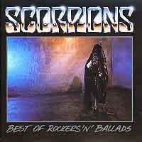 Scorpions Best of Rockers 'N Ballads Album Cover