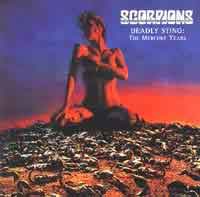 [Scorpions Deadly Sting: The Mercury Years Album Cover]