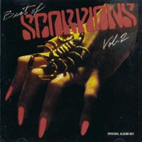 [Scorpions Best of Scorpions, Vol. 2 Album Cover]