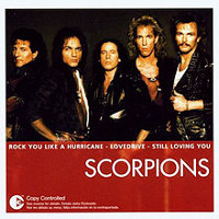 Scorpions Best of Rockers 'N Ballads Album Cover