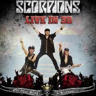 Scorpions Live 2011 - Get Your Sting Blackout Album Cover