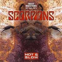 Scorpions Hot and Slow - Best Masters of The 70s Album Cover