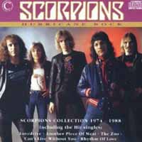 Scorpions Hurricane Rock Album Cover