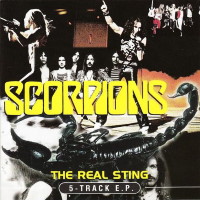 [Scorpions The Real Sting Album Cover]