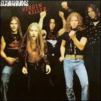 Scorpions Virgin Killer Album Cover