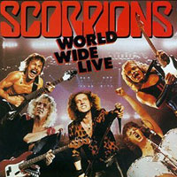 Scorpions World Wide Live Album Cover