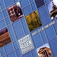[Scott Allen Project What Lies Beyond Words Album Cover]