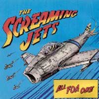 [The Screaming Jets All For One Album Cover]