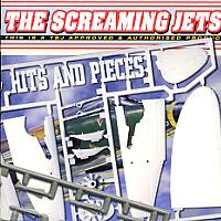 [The Screaming Jets Hits and Pieces Album Cover]